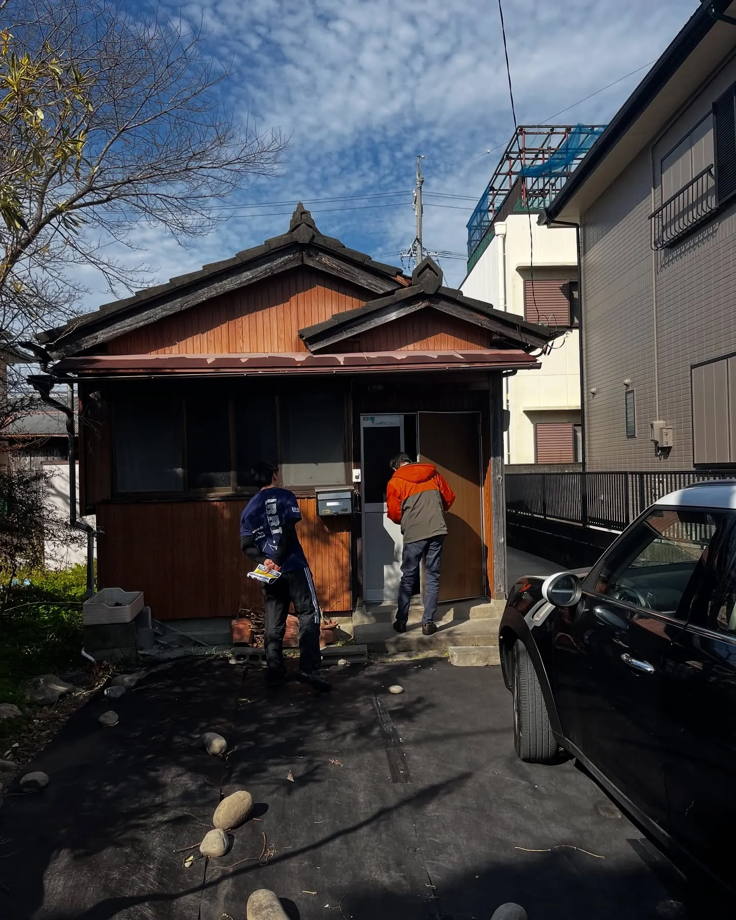本日も空き家内見行って来ました。